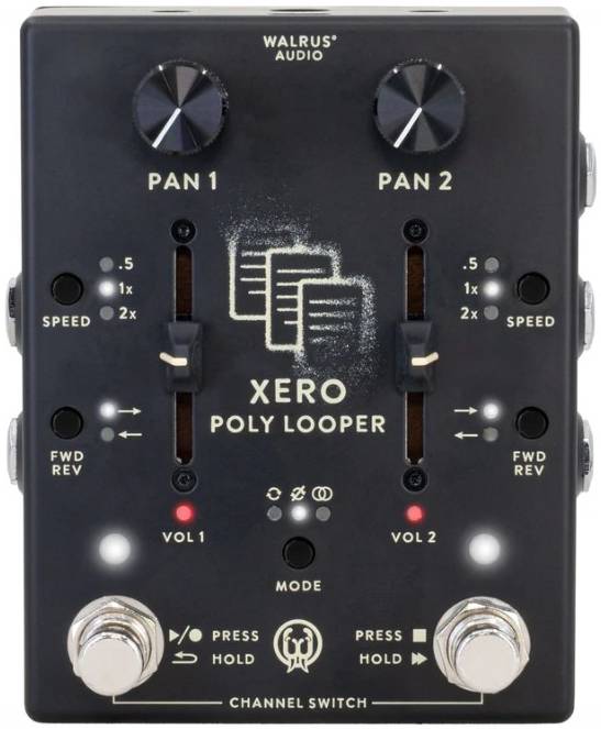 Walrus Audio Xero Polylooper Walrus Audio Xero Polylooper