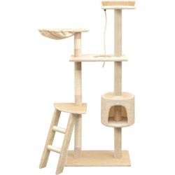 vidaXL Cat scratching post sisal 150 cm (170487) vidaXL Cat scratching post sisal 150 cm (170487)