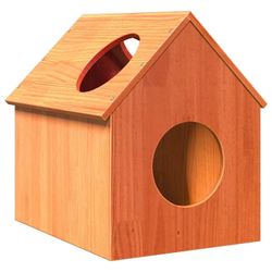 vidaXL Cat house solid wood pine 41 x 50 x 50 cm (859297) vidaXL Cat house solid wood pine 41 x 50 x 50 cm (859297)