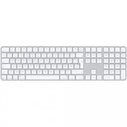 Apple Magic Keyboard with Touch ID and Numeric Keypad NO (MXK73H/A) Apple Magic Keyboard with Touch ID and Numeric Keypad NO (MXK73H/A)