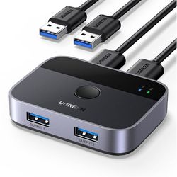 UGREEN USB Switch 2 In 2 Out (35313) UGREEN USB Switch 2 In 2 Out (35313)
