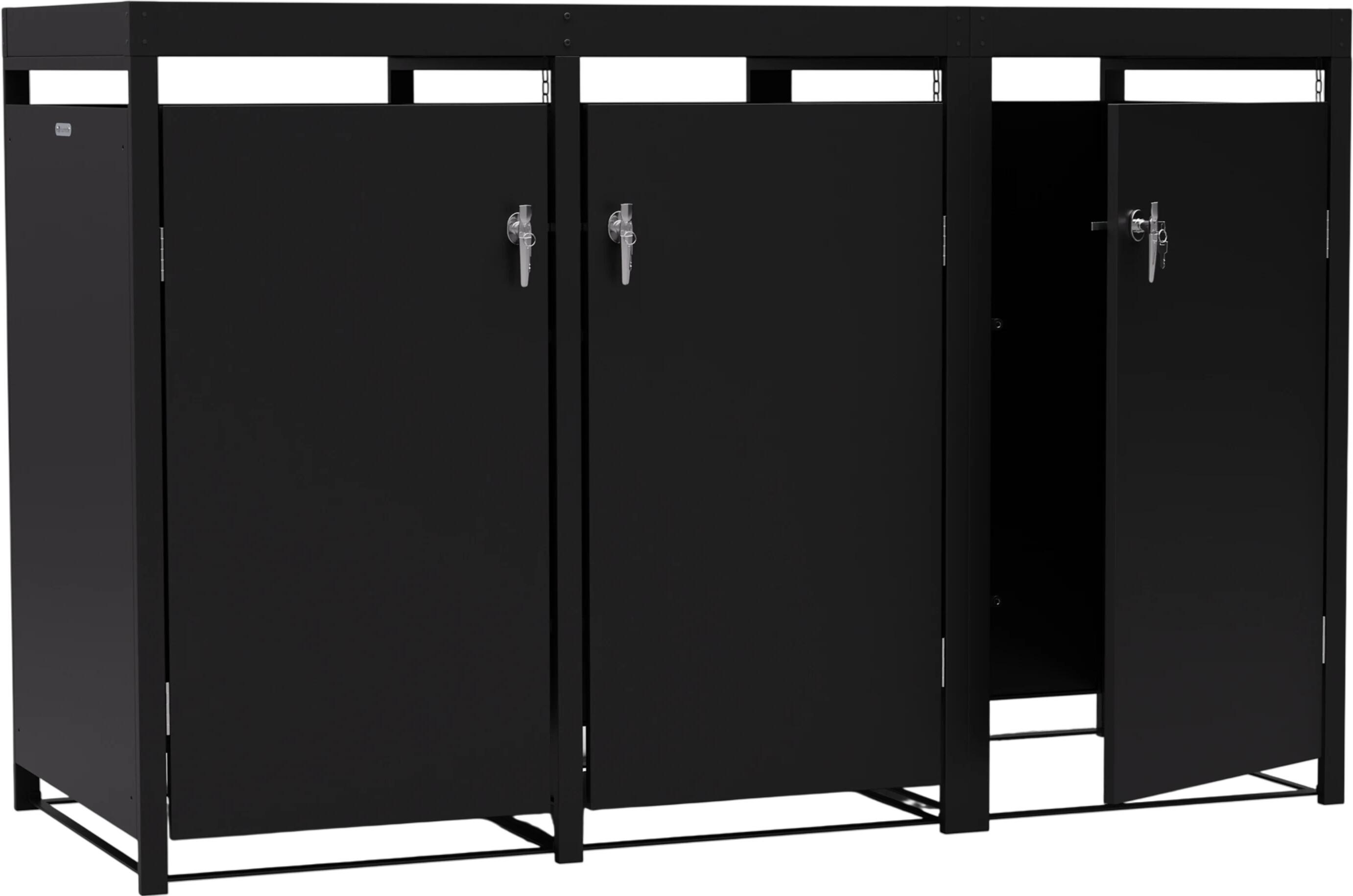Blumfeldt BinSafe Trash Can Box for 3 Bins Blumfeldt BinSafe Trash Can Box for 3 Bins