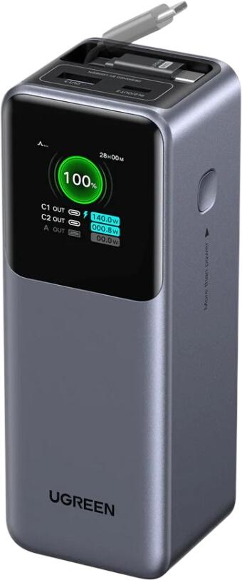 UGREEN Nexode Power Bank 20000 mAh 165W UGREEN Nexode Power Bank 20000 mAh 165W