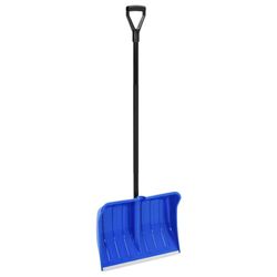 vidaXL Snow shovel blue 147 cm metal (93708) vidaXL Snow shovel blue 147 cm metal (93708)
