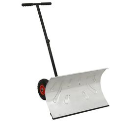 vidaXL Snow shovel with wheels (141304) vidaXL Snow shovel with wheels (141304)