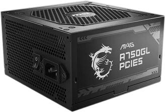 MSI MAG A750GL PCIE5 750W MSI MAG A750GL PCIE5 750W