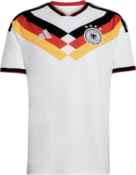 Adidas Germany 26 Home Jersey Men Adidas Germany 26 Home Jersey Men