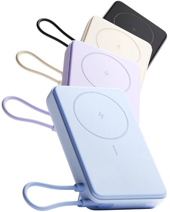 Xiaomi Magnetic Power Bank 10,000 with Built-in Stand Xiaomi Magnetic Power Bank 10,000 with Built-in Stand