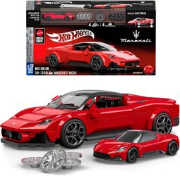 Mattel Brick Shop Hot Wheels Maserati MC20 (JFR90) Mattel Brick Shop Hot Wheels Maserati MC20 (JFR90)
