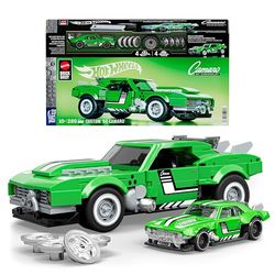 Mattel Brick Shop Hot Wheels Custom '68 Camaro (JFT16) Mattel Brick Shop Hot Wheels Custom '68 Camaro (JFT16)