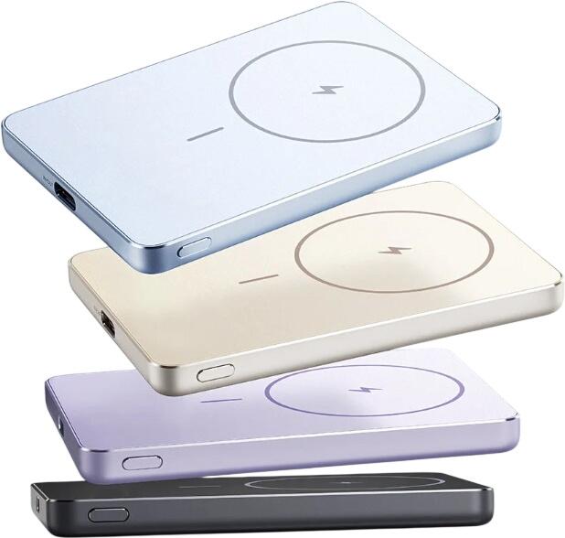Xiaomi Super Slim Magnetic Power Bank 5000 mAh Xiaomi Super Slim Magnetic Power Bank 5000 mAh