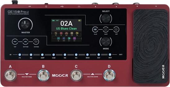 Mooer GE150 Pro Li Mooer GE150 Pro Li