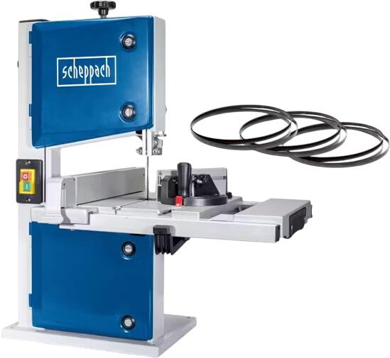 Scheppach HBS30 including 3 saw blades (5901501905) Scheppach HBS30 including 3 saw blades (5901501905)