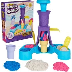 Spin Master Kinetic Sand Soft Ice Cream Station Spin Master Kinetic Sand Soft Ice Cream Station