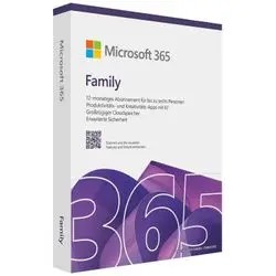 Microsoft 365 Family (6 User, 1 Year) Microsoft 365 Family (6 User, 1 Year)