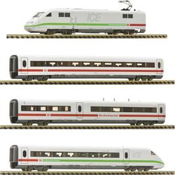 Fleischmann 4-piece set: Electric multiple unit ICE 2 (BR 402), DB AG (7760003) Fleischmann 4-piece set: Electric multiple unit ICE 2 (BR 402), DB AG (7760003)