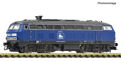 Fleischmann Diesel locomotive 218 054-3, PRESS (7370022) Fleischmann Diesel locomotive 218 054-3, PRESS (7370022)