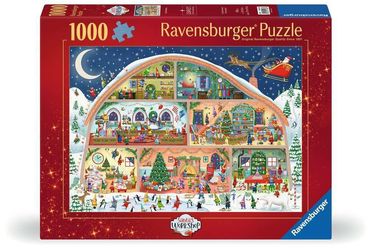 Ravensburger Puzzle The Christmas Workshop Ravensburger Puzzle The Christmas Workshop