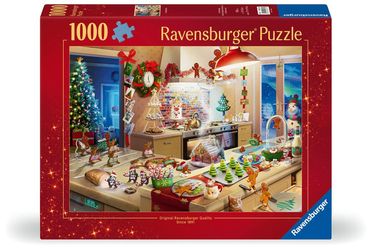 Ravensburger Puzzle Cheerful Mischief Ravensburger Puzzle Cheerful Mischief