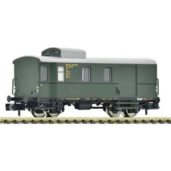 Fleischmann Freight train baggage car, DRB (6660082) Fleischmann Freight train baggage car, DRB (6660082)