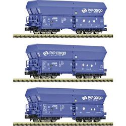 Fleischmann 3-piece set: Self-unloading wagon, PKP Cargo (6660086) Fleischmann 3-piece set: Self-unloading wagon, PKP Cargo (6660086)