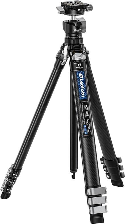 Leofoto Azure AZ-204C + Ball Head LH-25R Leofoto Azure AZ-204C + Ball Head LH-25R