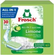 Frosch All-in-1 Dishwasher Tablets Lemon 30 pcs Frosch All-in-1 Dishwasher Tablets Lemon 30 pcs