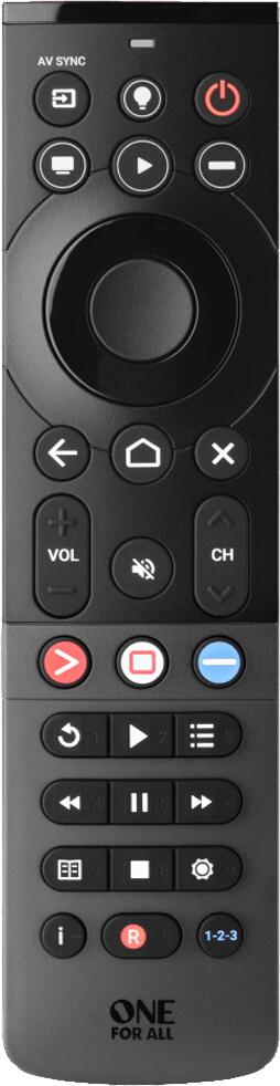 One For All Smart Streamer remote control (URC7945) One For All Smart Streamer remote control (URC7945)
