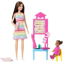 Mattel Barbie Doll Teacher (JCR76) Mattel Barbie Doll Teacher (JCR76)