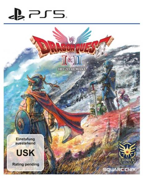 Square Enix Dragon Quest I & II HD-2D Remake PS5 Square Enix Dragon Quest I & II HD-2D Remake PS5