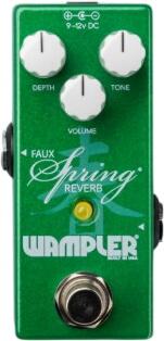 Wampler Mini Faux Spring Reverb Wampler Mini Faux Spring Reverb