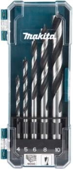 Makita Wood drill bit set D-72861 Makita Wood drill bit set D-72861