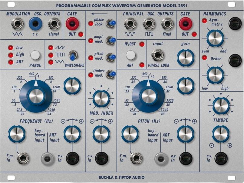Tiptop Audio Model 259t Tiptop Audio Model 259t