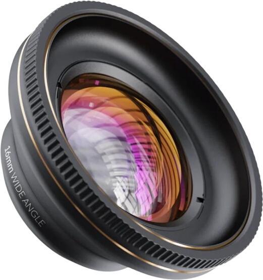 ShiftCam Gear LensUltra 16 mm Wide-Angle ShiftCam Gear LensUltra 16 mm Wide-Angle