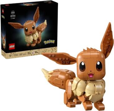 LEGO Pokémon Eevee (72151) LEGO Pokémon Eevee (72151)