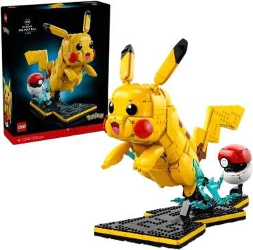 LEGO Pokémon Pikachu and Poké Ball (72152) LEGO Pokémon Pikachu and Poké Ball (72152)