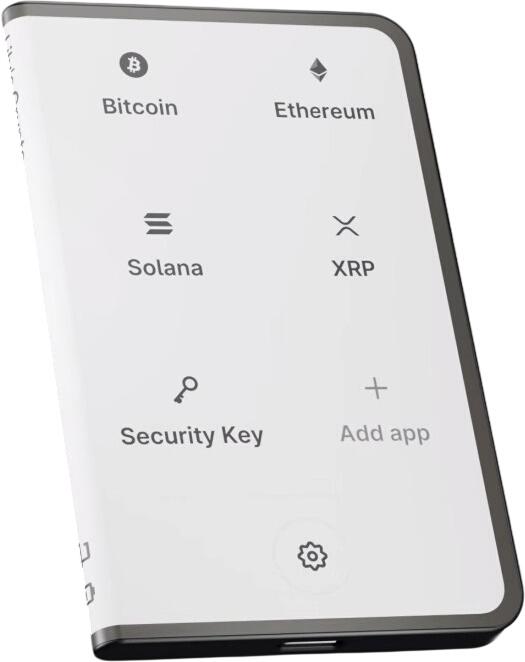 Ledger Stax Ledger Stax