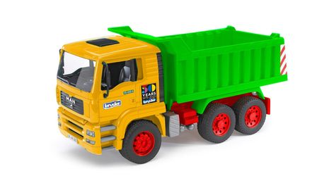 Bruder MAN TGA truck with tipper body special edition 50 years (01066) Bruder MAN TGA truck with tipper body special edition 50 years (01066)