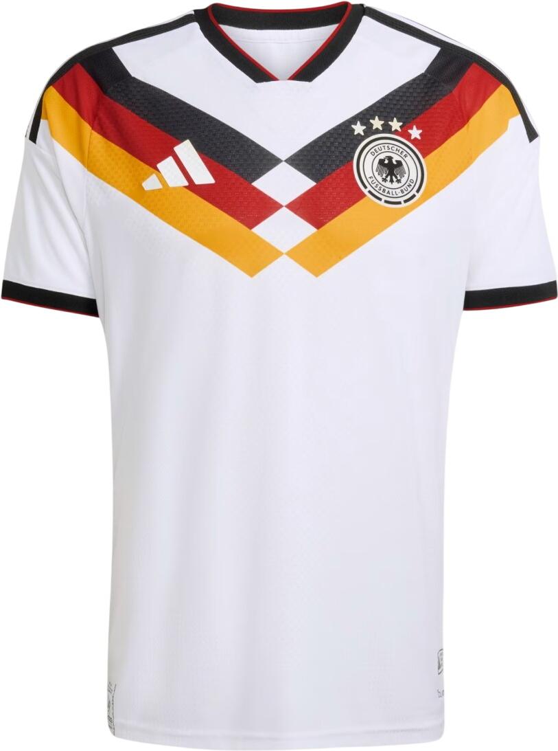 Adidas Germany 26 Authentic Home Jersey Men Adidas Germany 26 Authentic Home Jersey Men