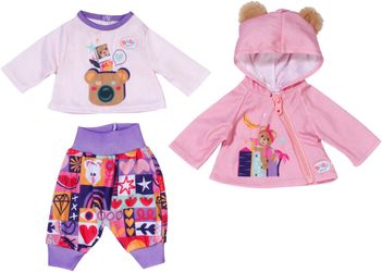 Zapf Creation Baby born Newborn Outfit 43 cm (837290) Zapf Creation Baby born Newborn Outfit 43 cm (837290)