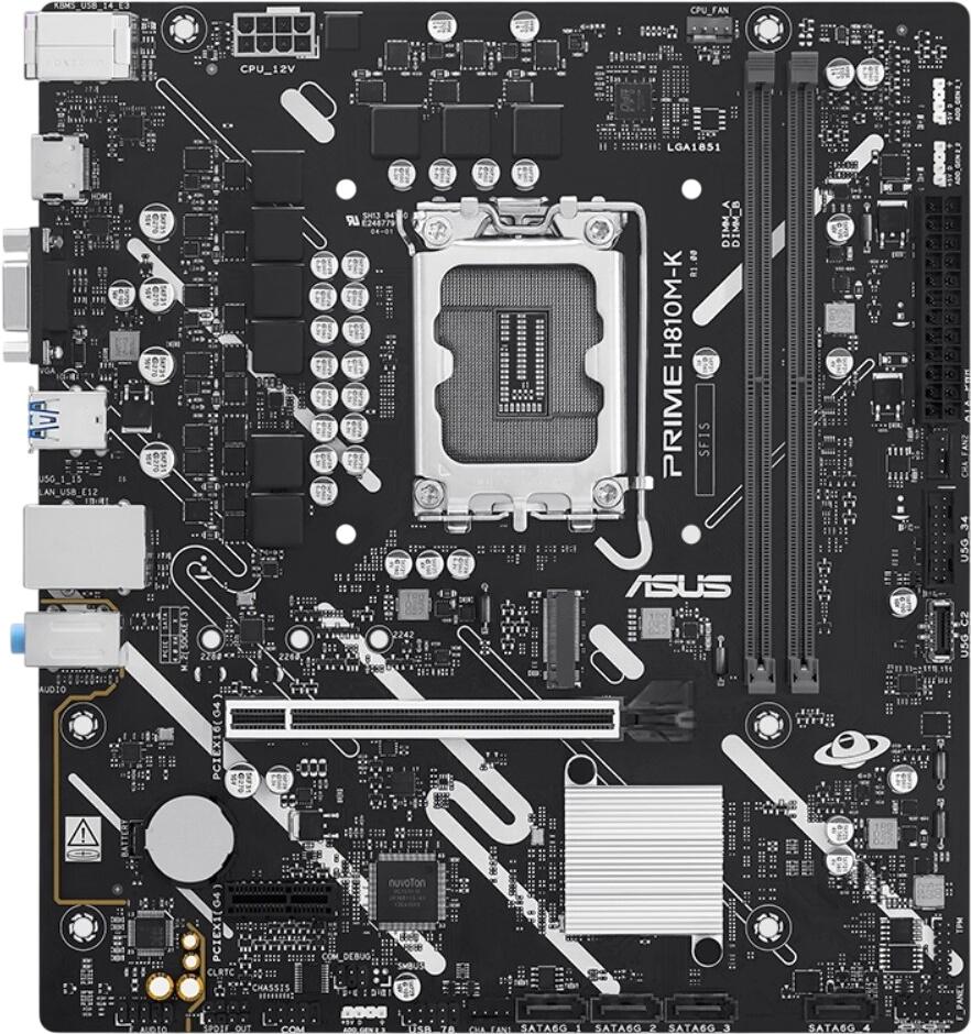 ASUS Prime H810M-K ASUS Prime H810M-K