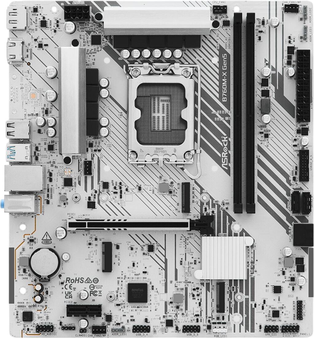 ASRock B760M-X Gen5 ASRock B760M-X Gen5