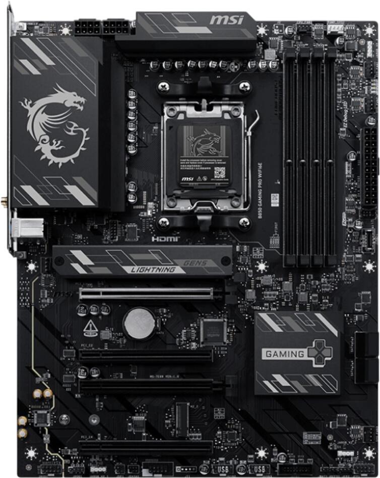 MSI B850 Gaming Pro WIFI6E MSI B850 Gaming Pro WIFI6E