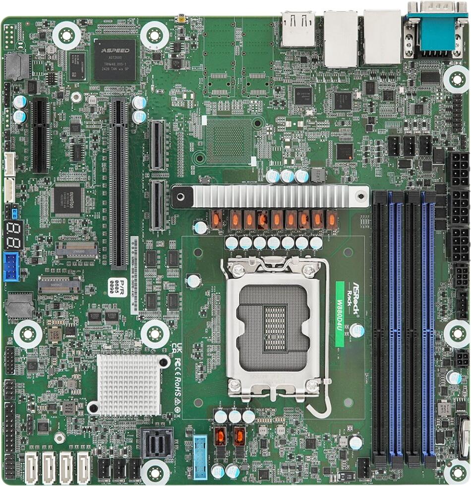ASRock Rack W880D4U ASRock Rack W880D4U