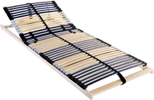 vidaXL Slatted Frame with 42 Slats 7 Zones 90 x 200 cm (246469) vidaXL Slatted Frame with 42 Slats 7 Zones 90 x 200 cm (246469)