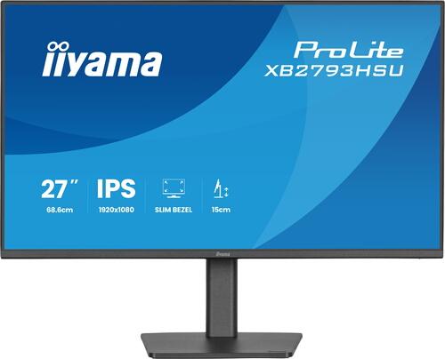 iiyama ProLite XB2793HSU-B1 iiyama ProLite XB2793HSU-B1