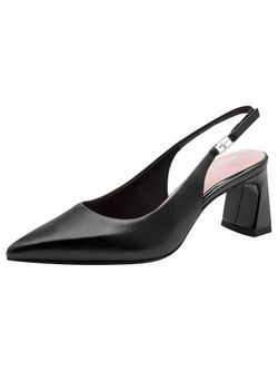 Tamaris Leather slingback pump 29624-46 Tamaris Leather slingback pump 29624-46