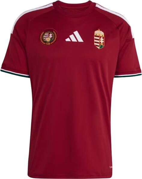 Adidas Hungary 26 Home Jersey Men Adidas Hungary 26 Home Jersey Men