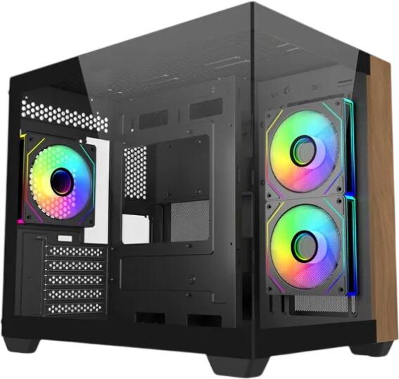 Cooler Master Elite 481 Wood Black Cooler Master Elite 481 Wood Black