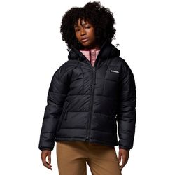 Columbia Pike Lake III Puffer Jacket with Hood Women Columbia Pike Lake III Puffer Jacket with Hood Women